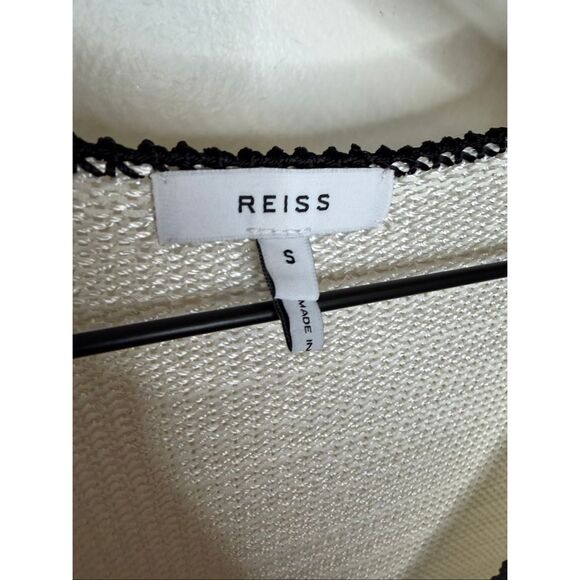 Reiss Talia V Neck Knit Sweater - Picture 4 of 6